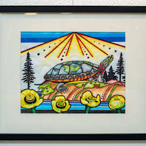 Turtle Island by Arusha Dittmer