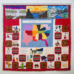 Indian and Black Trail of Tears by Juanita Jordan