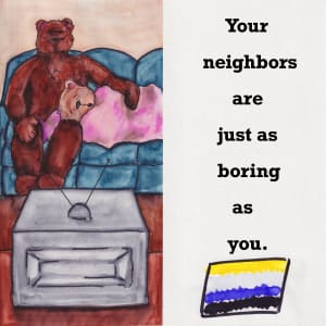 Everyday Bears by Coda Stone 