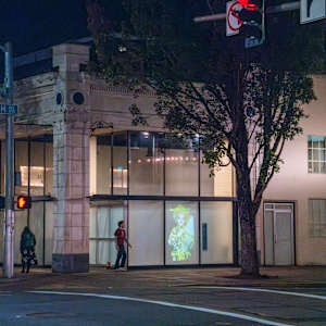 Lamp Back by Anthony Hudson