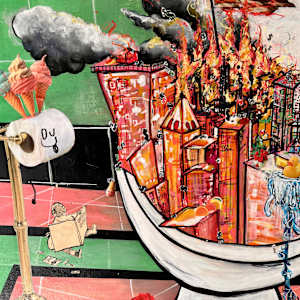 Flush your System by Ginger Grauberger, Image 8.