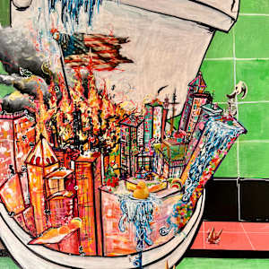 Flush your System by Ginger Grauberger, Image 3.