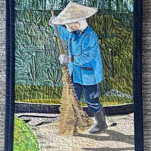 Japanese Gardner by Fanny Carroll