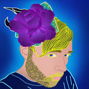 QUEER FACES OF EUGENE by Kiki Boniki  Image: Kiki Boniki - General Manager and Director of FUN!!