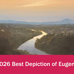 Eugene Aglow by Megan Belmonte