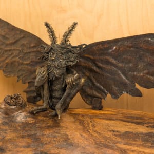 Moth Man by Linda "Elly" Talaba-Cummens 