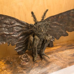 Moth Man by Linda "Elly" Talaba-Cummens 