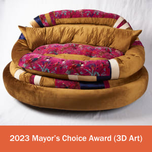 Limbic Loveseat by Kerry Weeks