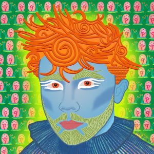 QUEER FACES OF EUGENE by Kiki Boniki  Image: Smash the King - Drag King, Sex God, and Cast Member of Boi-oi-oi-oing!!