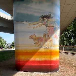 Jump for the Moon by Esteban Camacho Steffensen, Image 4.