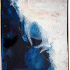 The Rorschach Sea Dyptich II by Jasmine Cadenhead