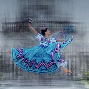 Royal Palaces #3  (Colección privada del Ballet Folklórico de México) by Jacob Gils