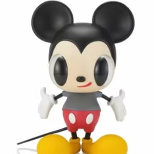 MICKEY MOUSE NOW AND FUTURE SOFUBI FIGURE, 2021 by Javier Calleja