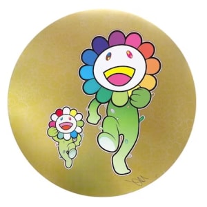 FLOWER PARENT AND CHILD RATTATTA! by Takashi Murakami
