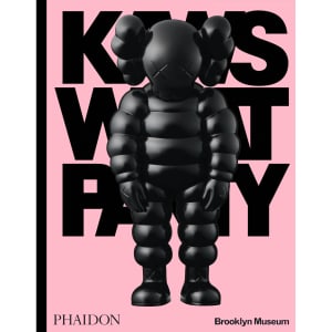 WHAT PARTY BOOK by KAWS