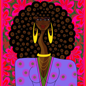 Floral Goddess by Lauren Levi