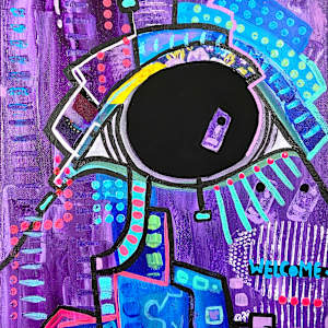 Welcome #3 by Anna Trimmel