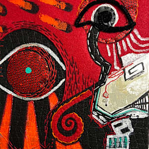 Threaded eye #24 by Anna Trimmel