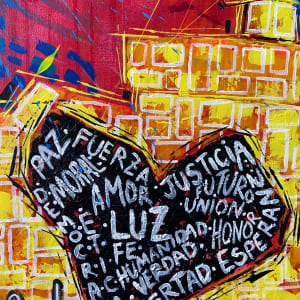 Hasta el final by Anna Trimmel  Image: Heart close up