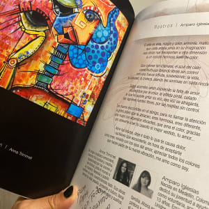 Have a look by Anna Trimmel  Image: Published first edition of Lineas y Letras 2024