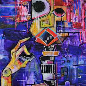 Thinking by Anna Trimmel