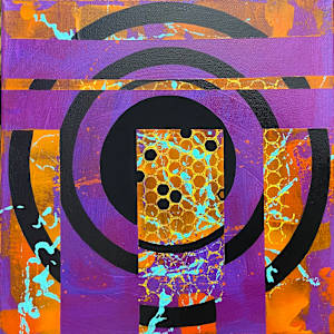 Deep eyes 6 by Anna Trimmel