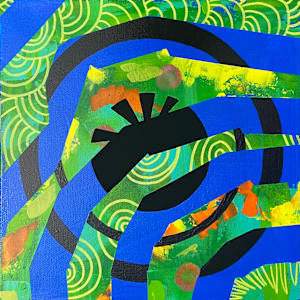 Deep eyes 8 by Anna Trimmel