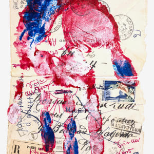"Hand Print #1" by Ed Buziak