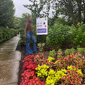 Art IN Bloom by Asia Armour, Image 1.