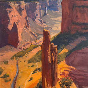 Spider Rock by Rusty Jones