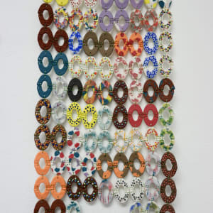 Hollow Circles Halves no.1 by Jessica Sanders
