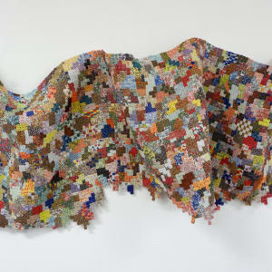 Tiny Square Shape no.5 by Jessica Sanders