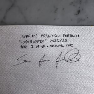 2 - Underwater by Saverio Francesco Ferrulli 