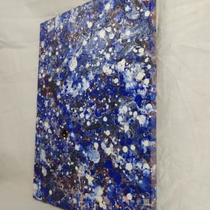 Confusione Blu by Saverio Francesco Ferrulli 