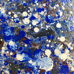 Confusione Blu by Saverio Francesco Ferrulli 
