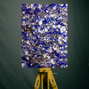 Confusione Blu by Saverio Francesco Ferrulli 