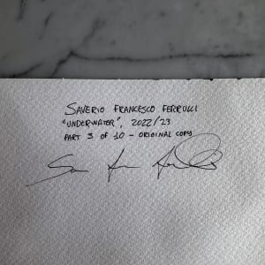 3 - Underwater by Saverio Francesco Ferrulli 