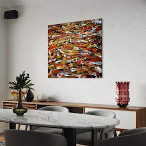 Autumn Leaves by Saverio Francesco Ferrulli 