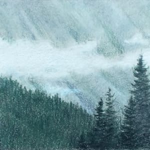 Foggy Mountain Valley by Lori Jones
