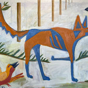 When Dog Becomes Wolf by Grant Pound