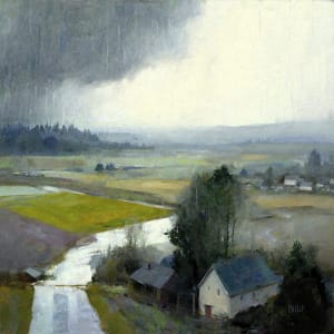 Oregon Mists by Michelle Philip