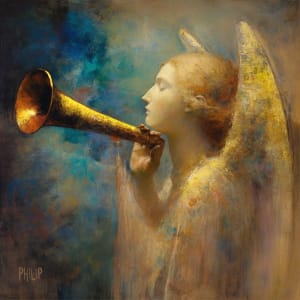 Awaiting the Call by Michelle Philip