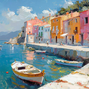 Burano by Michelle Philip