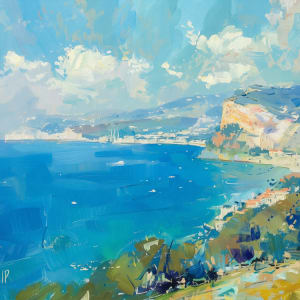 Cote d'Azure by Michelle Philip