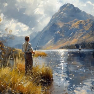 On the Loch by Michelle Philip, Image 1.