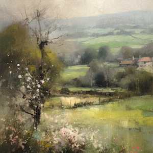 Cotswolds Bramble by Michelle Philip