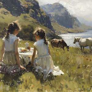 1065A_Pony Picnic by Michelle Philip