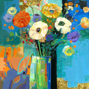 Floral Rift by Michelle Philip