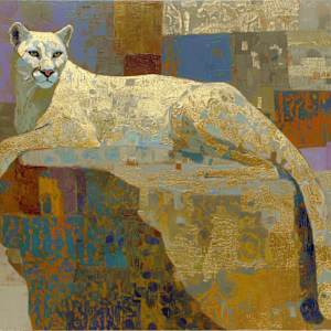 Klimt Kitty by Michelle Philip, Image 1.