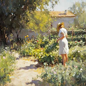 Summer Bounty by Michelle Philip